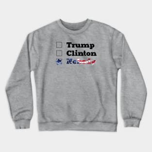 Time to vote! Crewneck Sweatshirt